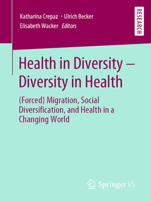 cover image of Health in Diversity – Diversity in Health